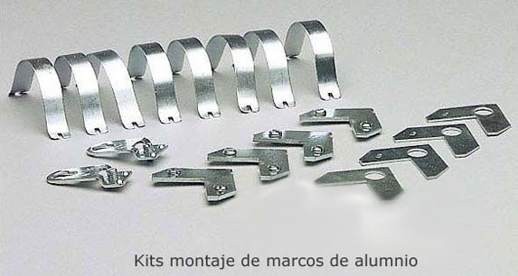 DIS MARCO ALUMINIO NEGRO 50X70 - Marcos, Marcos de Aluminio - Dismafoto S.  A.