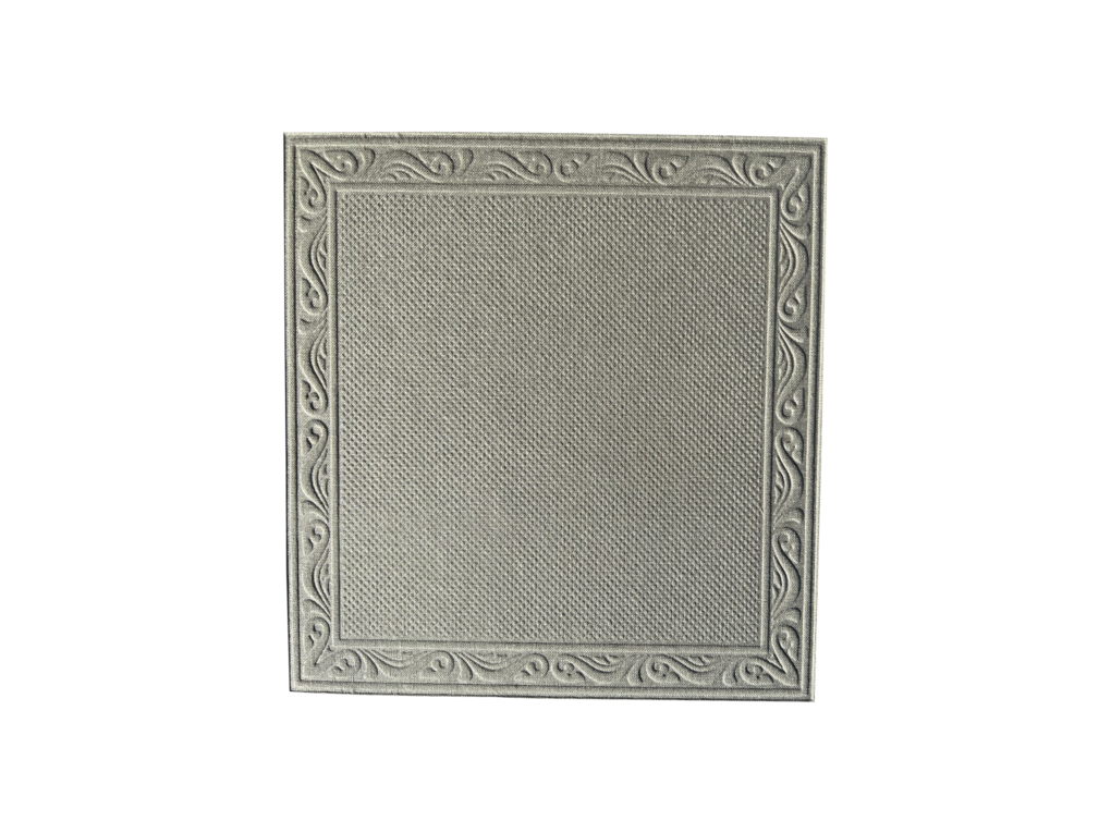 ALBUM LANDER 185 25X25 PEGAR 30F GRIS H.C. 