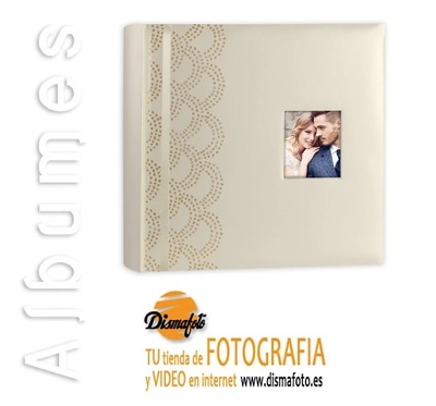 ALBUM M. ANAIS GOLD 32X32X50 (50 HOJAS) 