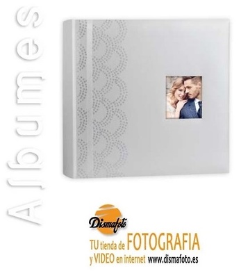 ALBUM M. ANAIS WHITE 32X32X50 (50 HOJAS) 