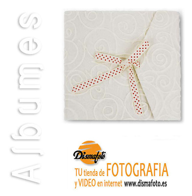 ALBUM M. BUSTA LAZO PUNTOS ROJOS 23X23X15H BOOK01 