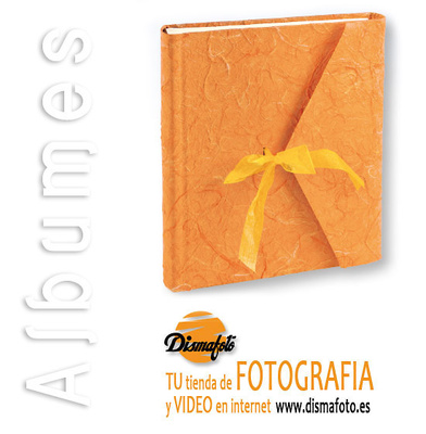 ALBUM M. BUSTA NARANJA 23X23X15 (BS55) 