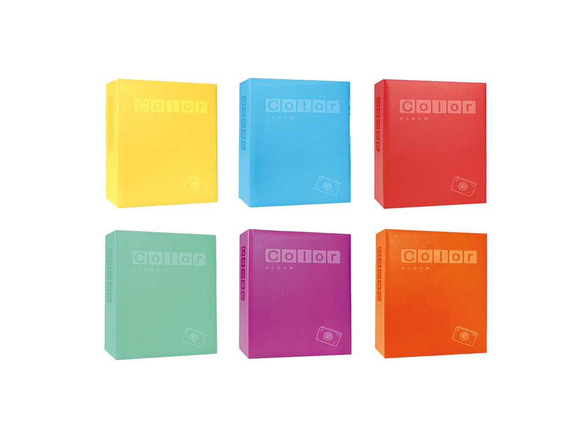 ALBUM M. COLOR 11X16X300 