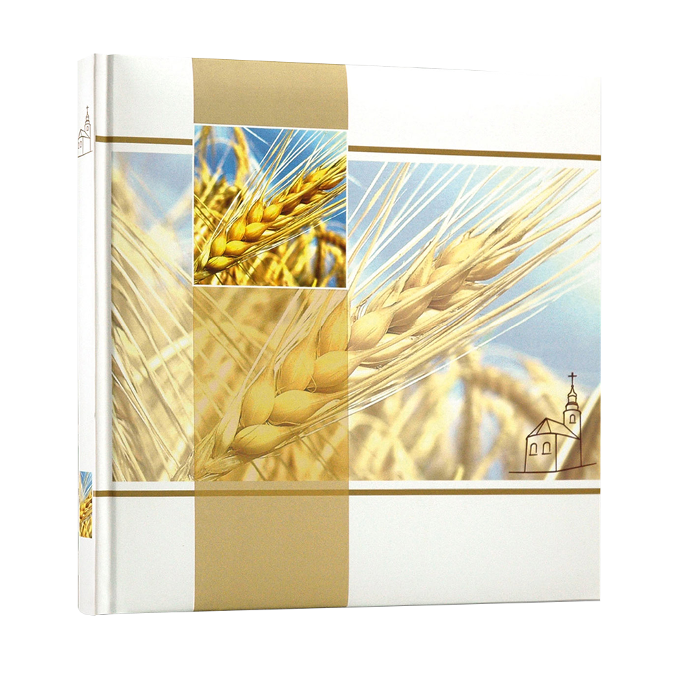 ALBUM M. COMUNION ESPIGA 24X24 12 HOJAS 