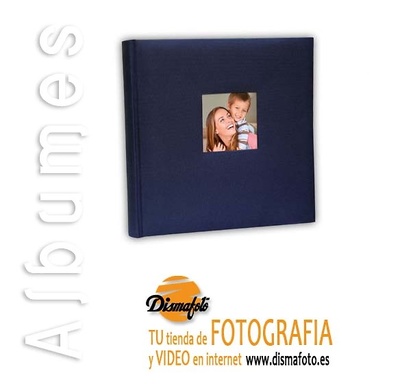 ALBUM M. COTTON 24X24 20 H AZUL 