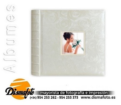 ALBUM M. ERIS 32X32X50+CAJA DE CARTON BLANCO 