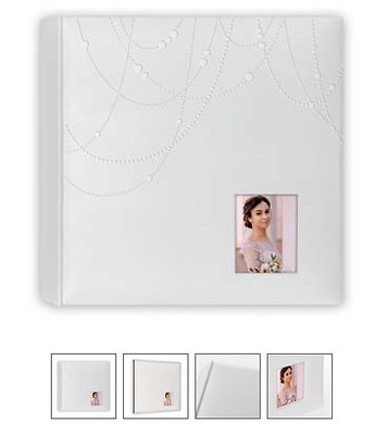 ALBUM M. INGRID 32X32X50+ CAJA DE CARTON BLANCO 