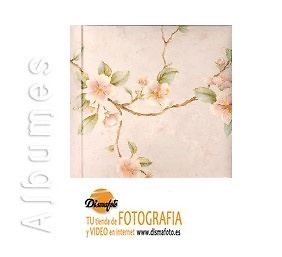 ALBUM M. LOUVRE A FLOR ROSA 24X24X20 