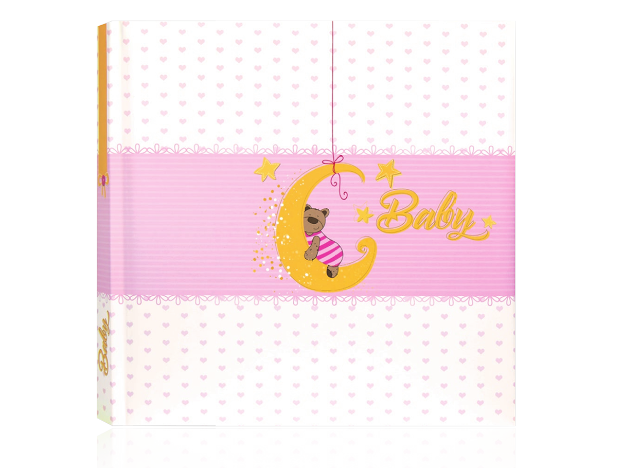 ALBUM M. MIA PINK 24X24X20+ CAJA DE CARTON BLANCO 