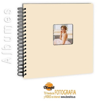 ALBUM M. MISTY GREY-CREMA 25X25X25 