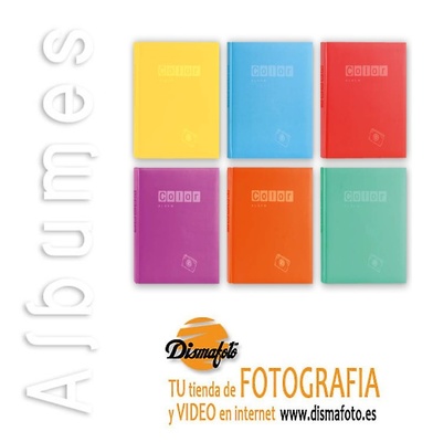 ALBUM M. PERGAMIN 24X24X20 COLORES SURTIDOS 