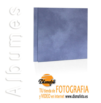 ALBUM TOT SUEDINA AZUL 25X25 20F H.C. 