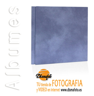 ALBUM TOT SUEDINA AZUL 30X30 20F H.C. 