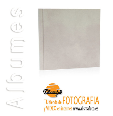 ALBUM TOT SUEDINA BEIGE 25X25 20F H.C. 