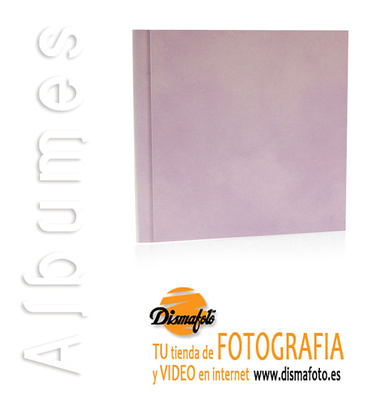 ALBUM TOT SUEDINA ROSA 25X25 20F H.C. 