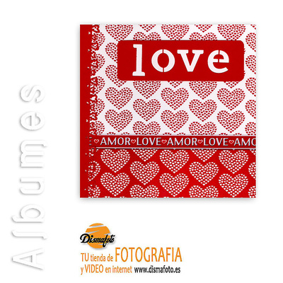 ALBUM UB PEGAR 10 H.C. 22X23 LOVE 