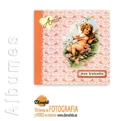 ALBUM UB PEGAR 10 H.C. 22X23 SAN VALENTIN 