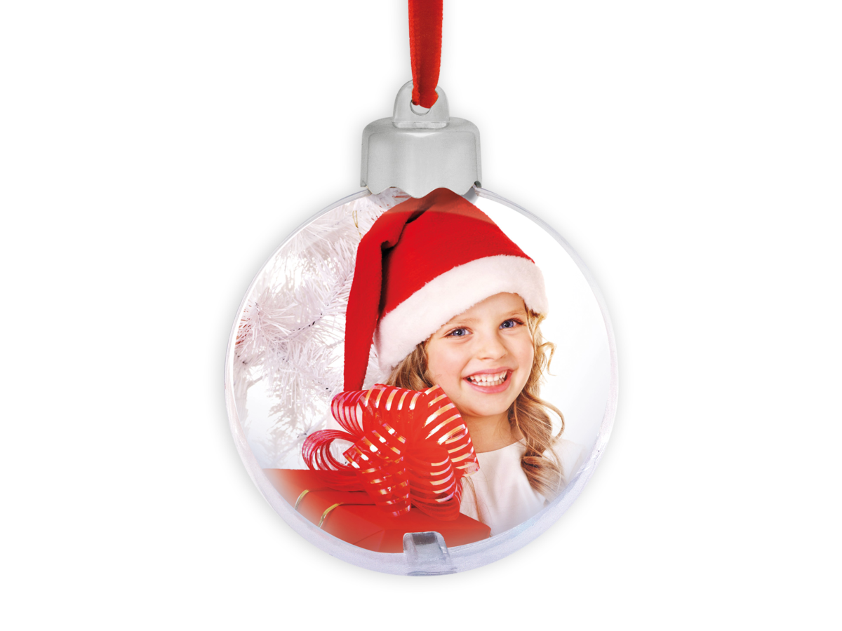 BOLA NAVIDAD GRANDE TRANSPARENTE (REF. SF-120) 