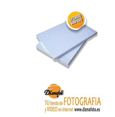 BR PAPEL DE SUBLIMACION A4 100 UNIDADES 