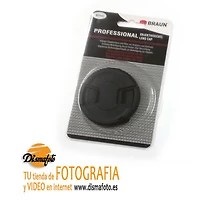 BRAUN TAPA PROFESIONAL OBJETIVO 58MM 