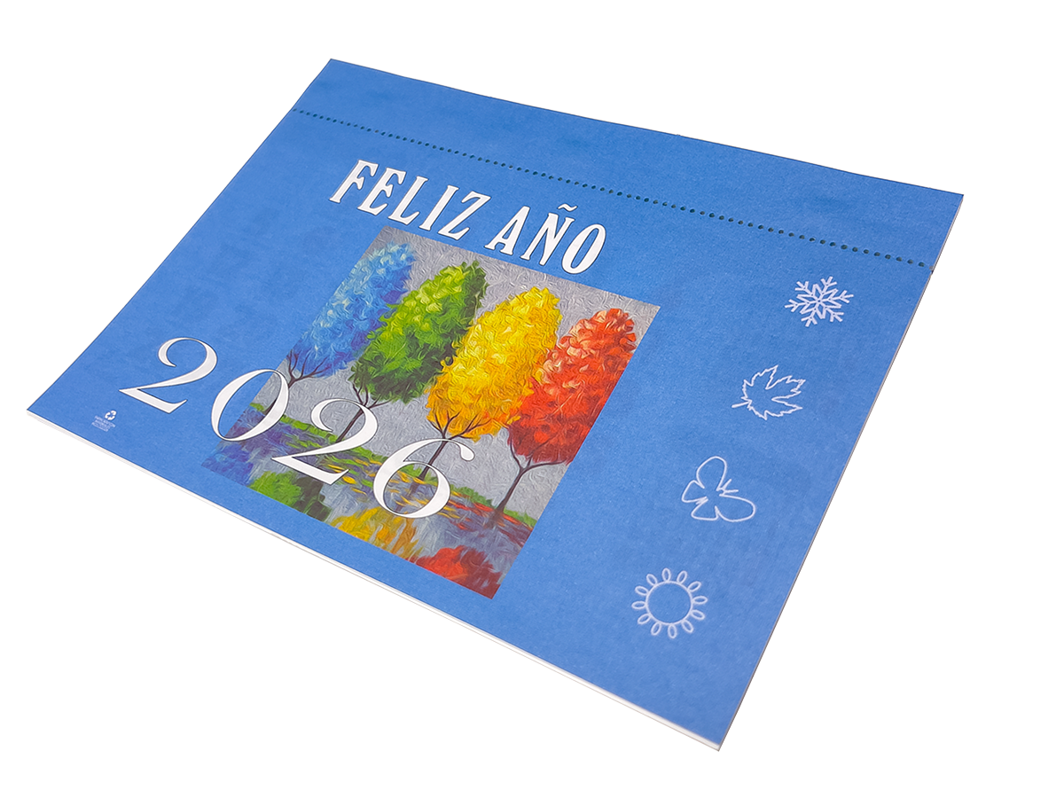 CALENDARIO FALDILLAS MOD. 48 MENSUAL ANCHO 15 CM. 50 UNIDADES 