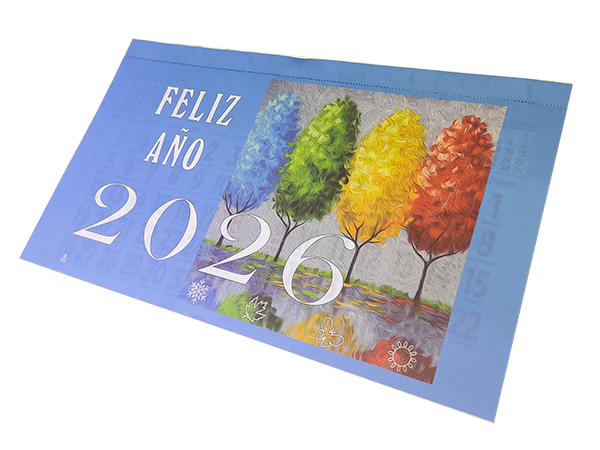 CALENDARIO FALDILLAS MOD. 51 BIMENSUAL ANCHO 33.5 CM. 1 UNIDAD 