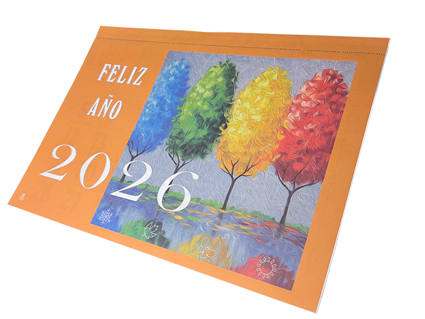 CALENDARIO FALDILLAS MOD. 53 MENSUAL ANCHO 33.5 CM. 1 UNIDAD 