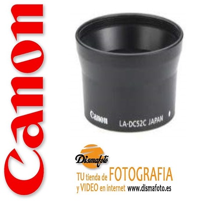 CANON ADAPTADOR LENTE LA-DC52C 