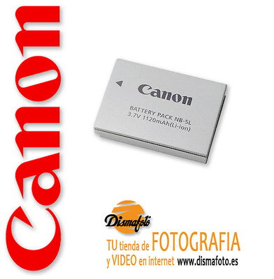 CANON BATERIA NB-5L + ECO 