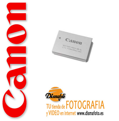 CANON BATERIA NB-7L+ ECO 