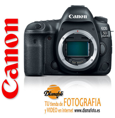 CANON CAM. D. EOS 5D MARKIV (CUERPO) 