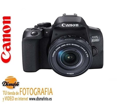 CANON CAM. D. EOS 850D+18-55 IS STM 