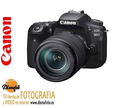 CANON CAM. D. EOS 90D CUERPO 