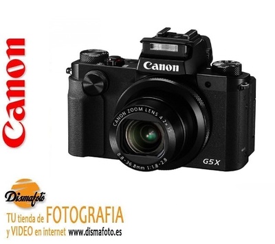 CANON CAM. D. POWERSHOT G5X MARK II 