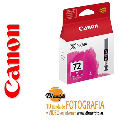 CANON CART. TINTA PGI-72 FOTO MAGENTA 