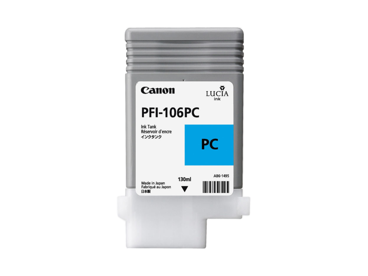 CANON CART.TINTA PFI-106 FOTO CYAN 130ML PC 