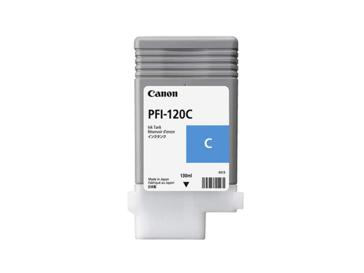 CANON CART.TINTA PFI-120 CYAN 130ML -C 