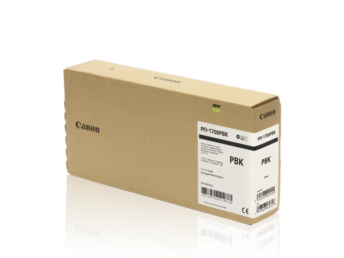 CANON CART.TINTA PFI-1700 PHOTO BLACK 700ML 