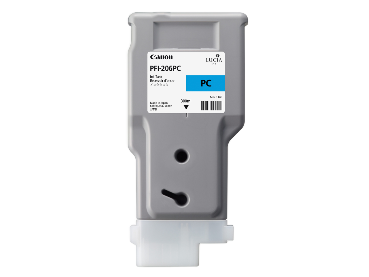 CANON CART.TINTA PFI-206 PHOTO CYAN 300 ML 
