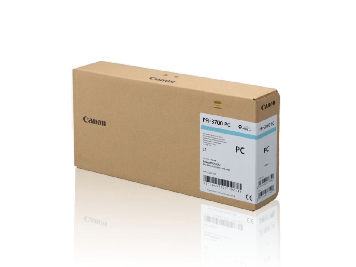 CANON CART.TINTA PFI-3700 PHOTO CYAN 700ML 