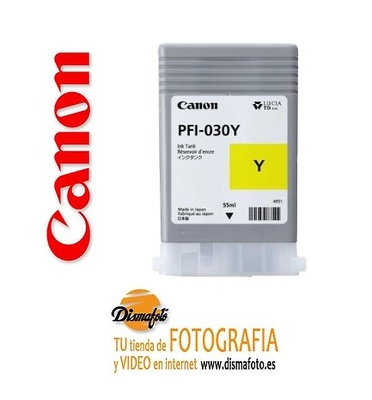 CANON CARTUCHO TINTA TM-240/TM-340/TA-20/TA-30 PFI-030 YELLOW 