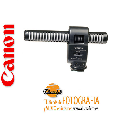 CANON MICROFONO ESTAC. DIRECCIONAL DM50 