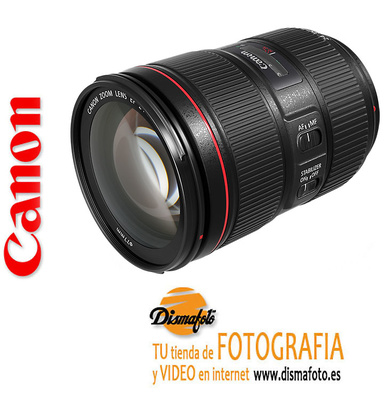 CANON OBJETIVO EF 24-105 F4L IS II USM 