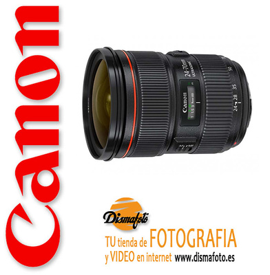 CANON OBJETIVO EF 24-70 F2.8L II USM 