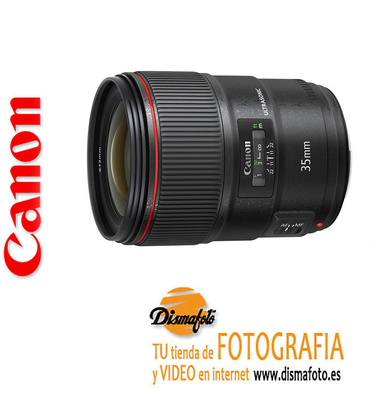 CANON OBJETIVO EF 35 F/1.4L II USM 