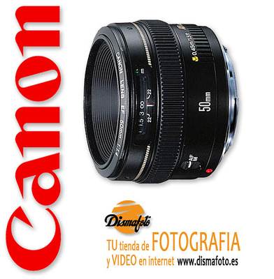 CANON OBJETIVO EF 50 MM F-1.4 USM 