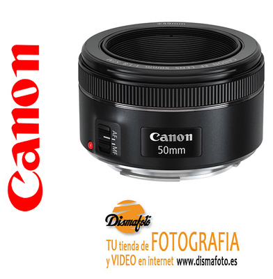 CANON OBJETIVO EF 50 MM F/1.8 STM 