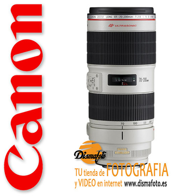 CANON OBJETIVO EF 70-200 F.2.8 L IS III USM 