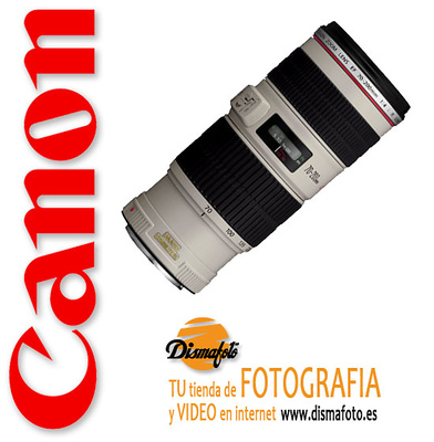 CANON OBJETIVO EF 70-200 F.4 L IS USM 