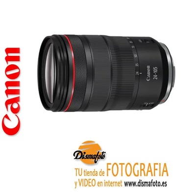 CANON OBJETIVO RF 24-105 F4L IS USM 